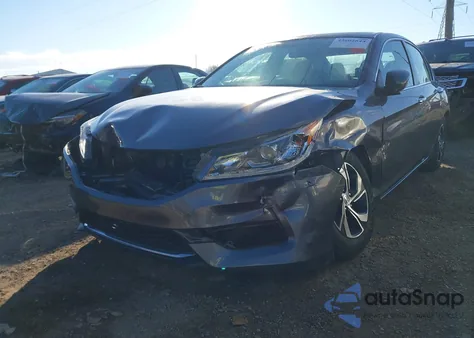 2017 Honda Accord Lx из США, поврежденный, VIN 1HGCR2F33HA228498